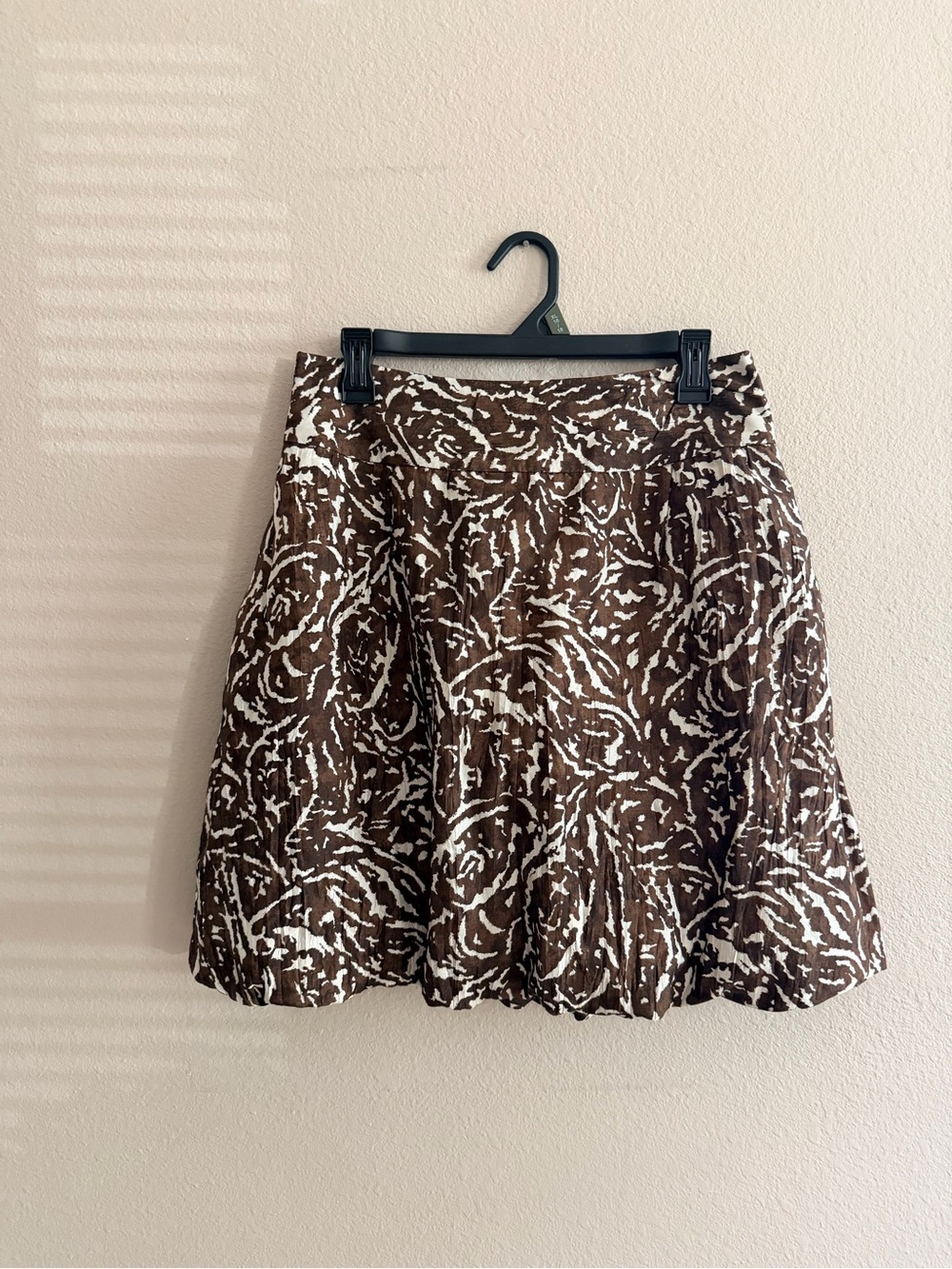 Banana Republic Silk Bubble Mini Skirt